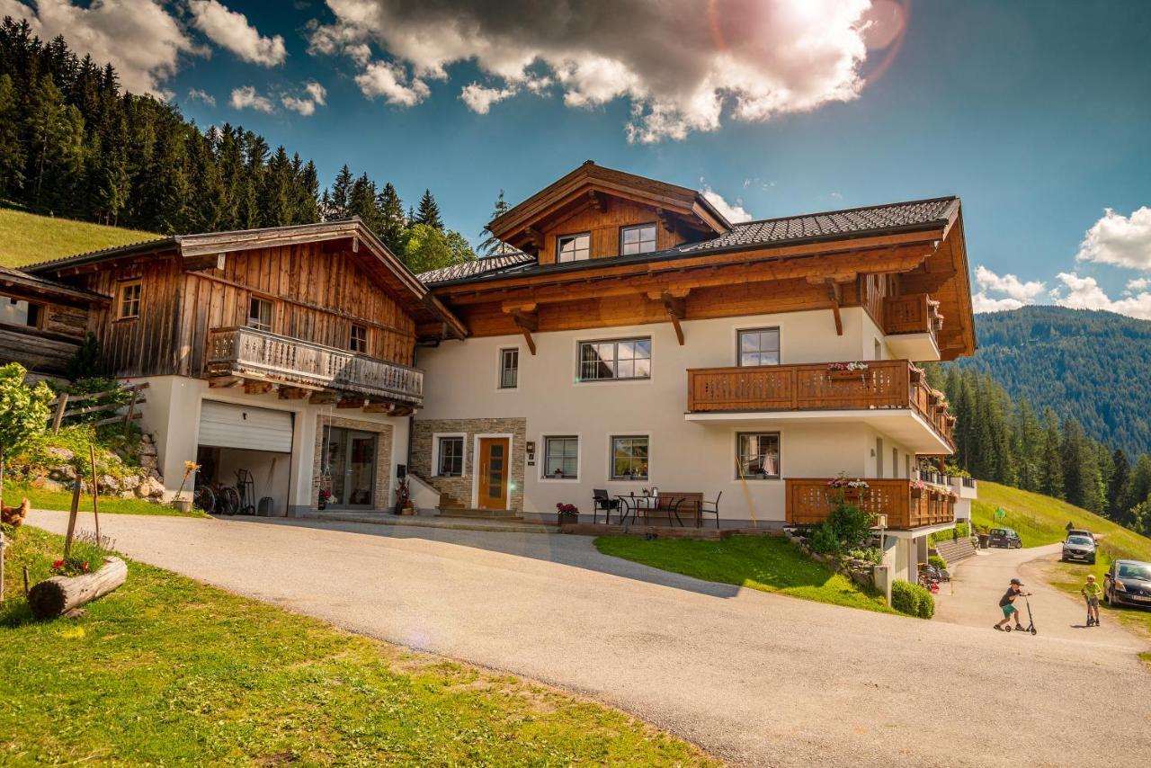 Appartement Erblehenhof à Forstau  Extérieur photo