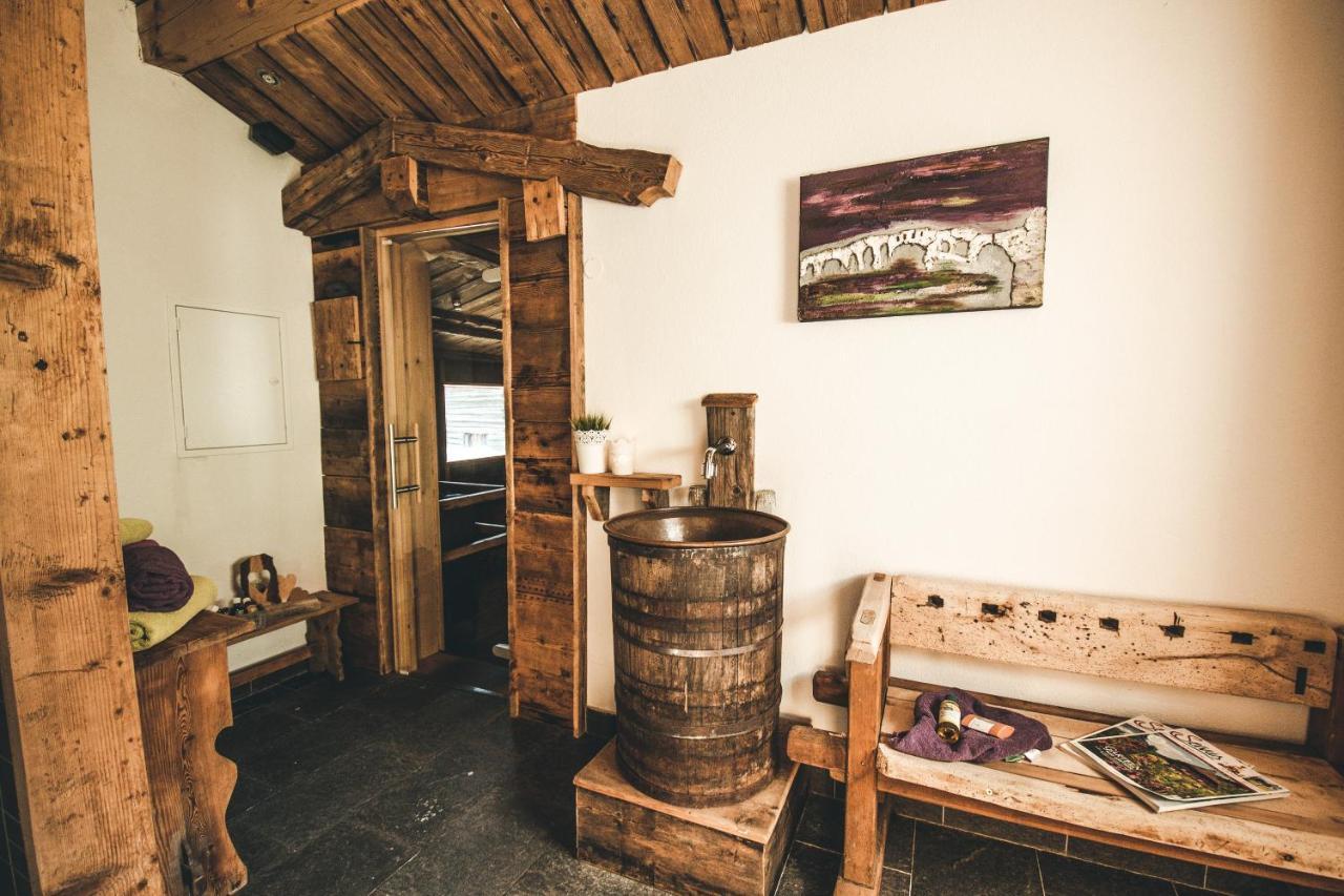 Appartement Erblehenhof à Forstau  Extérieur photo