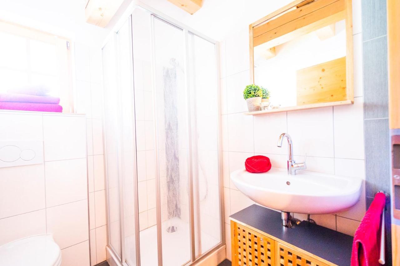 Appartement Erblehenhof à Forstau  Extérieur photo